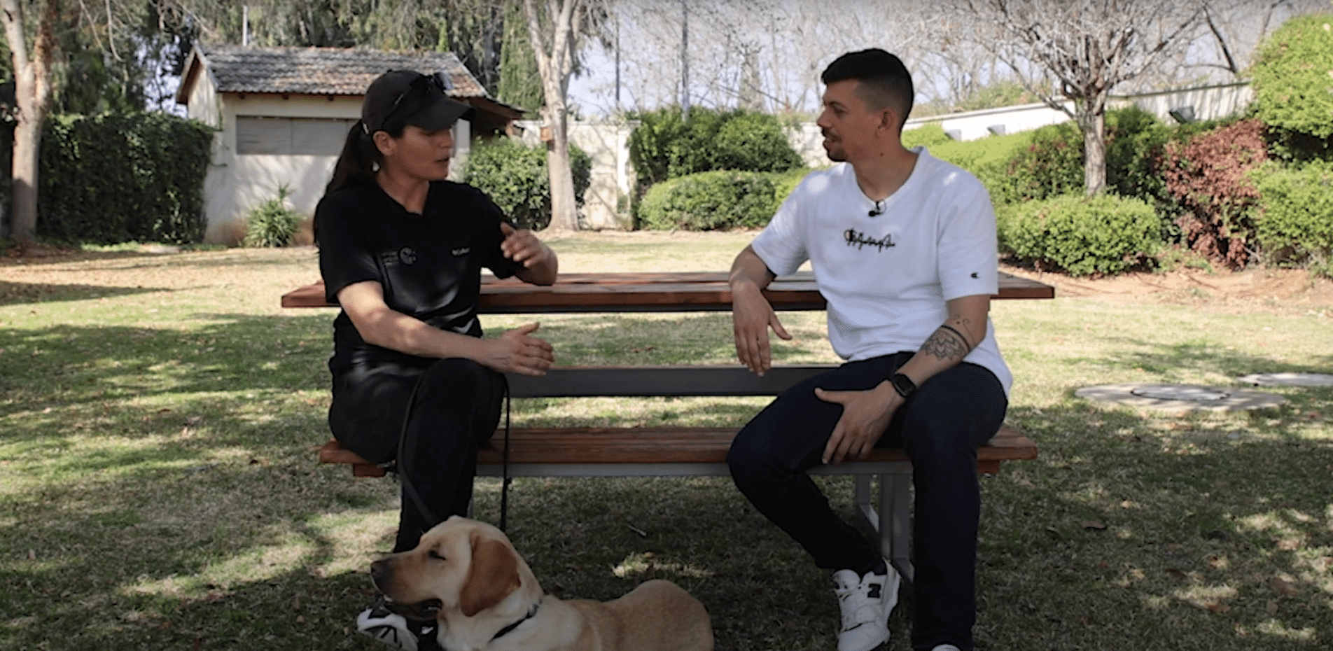 בקצב הכלב (פרק 3) - המרכז לכלבי נחייה בבית עובד